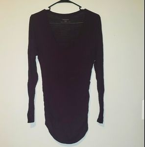 Motherhood Maternity long sleeve shirt Med